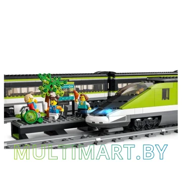 Конструктор LEGO City 60337 Пассажирский поезд-экспресс картинка 4
